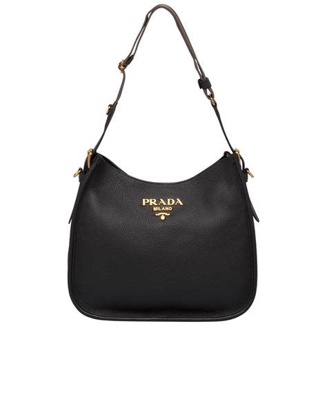 prada hobobag|prada hobo bag leather.